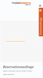 Mobile Screenshot of hotelcresta.ch